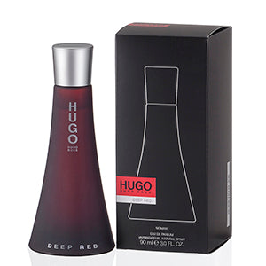 Deep Red Hugo Boss Edp Spray 3.0 Oz For Women  68355