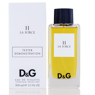 D&G 11 La Force D&G Edt Spray Slightly Damaged 3.4 Oz For Men 81137355