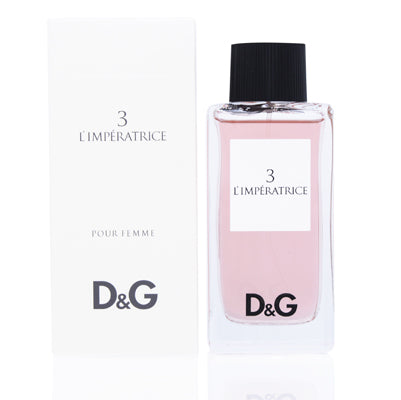 D&G 3 L'Imperatrice D&G Edt Spray 3.4 Oz For Women 3020615