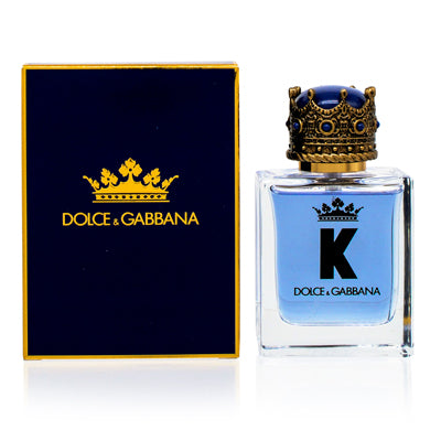 Dolce & Gabbana K (King) D&G Edt Spray 1.6 Oz (50 Ml) For Men 3042850