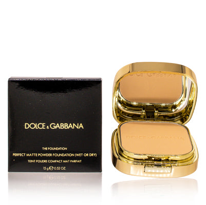 D&G The Foundation Natural Foundation Powder Slightly Damaged 0.52 Oz (15 Ml)  