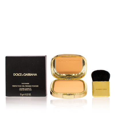 D&G The Powder Perfection Veil Pressed Powder Soft Blush  Sl. Damaged 0.52 Oz  