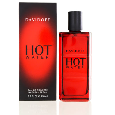 Hot Water Davidoff Edt Spray Slightly Damaged 3.7 Oz For Men 090859