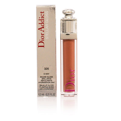 Ch.Dior Dior Addict Stellar Gloss Balm  (326 D-Way ) 0.2 Oz (6.5 Ml) C013300326