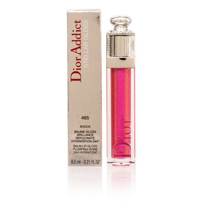 Ch.Dior Dior Addict Stellar Gloss Balm  (465 Glitter Pink) 0.2 Oz (6.5 Ml) C013300465