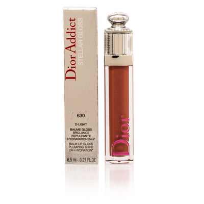 Ch.Dior Dior Addict Stellar Gloss Balm  (630 D-Light) 0.2 Oz (6.5 Ml) C013300630