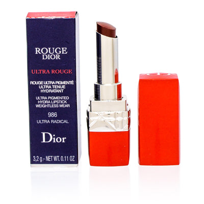 Ch.Dior Addict Lipstick (986) Ultra Racial 0.12 Oz C003800986