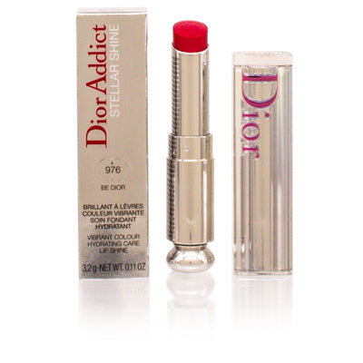 Ch.Dior Dior Addict Stellar Shine Lipstick (976 Be Dior) 0.11 Oz (3.2 Ml) C004800976