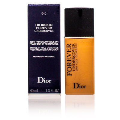 Ch.Dior Diorskin Forever Undercover Foundation (040 Honey Beige) 1.3 Oz (40 Ml) C000900040