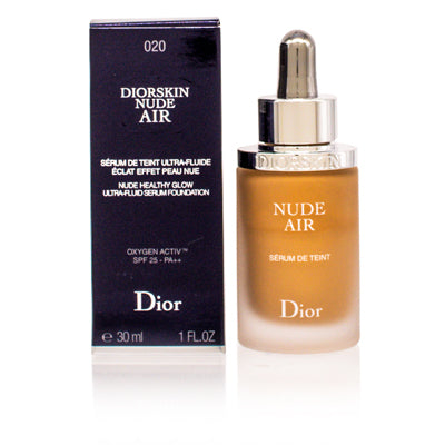 Ch.Dior Diorskin Nude Air Serum Foundation (020 Light Beige) 1.0 Oz (30 Ml) F077893020