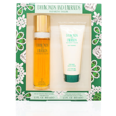 Diamond&Emerald Elizabeth Taylor Set For Women A0102705