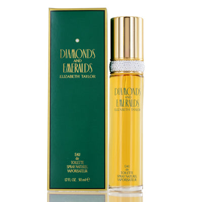 Diamond&Emerald Elizabeth Taylor Edt Spray 1.7 Oz For Women 2660550