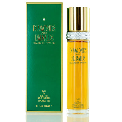 Diamond&amp;Emerald Elizabeth Taylor Edt Spray 3.3 Oz For Women 4505000