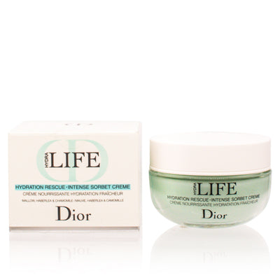 Ch.Dior Dior Hydra Life Hydration Rescue Intense Sorbet Creme 1.7 Oz (50 Ml) C099600031