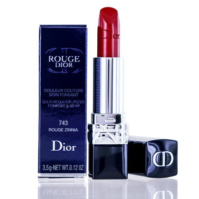 Ch.Dior Rouge Dior (743) Rouge Zinnia .12 Oz F002783743