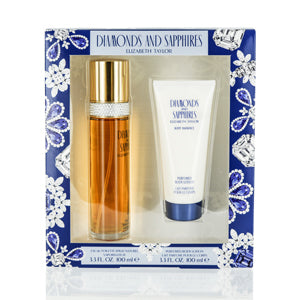 Diamond&Sapphire Elizabeth Taylor Set For Women  A0102711