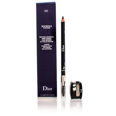 Ch.Dior Sourcils Poudre Powder Eyebrow Pencil (093 Black) 0.04 Oz (1.2 Ml) F074630093