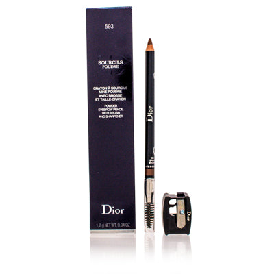Ch.Dior Sourcils Poudre Powder Eyebrow Pencil (593 Brown) 0.04 Oz (1.2 Ml) F074630593