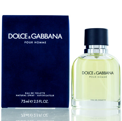 Dolce & Gabbana Men D&G Edt Spray 2.5 Oz (75 Ml) For Men  