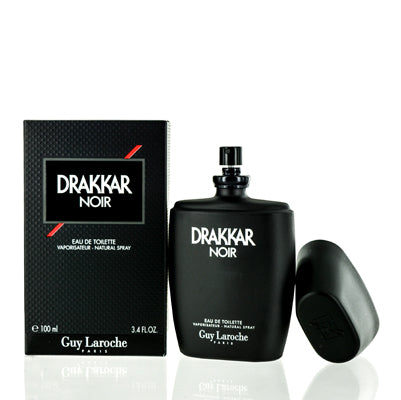 Drakkar Noir Guy Laroche Edt Spray 3.3 Oz For Men 1581205