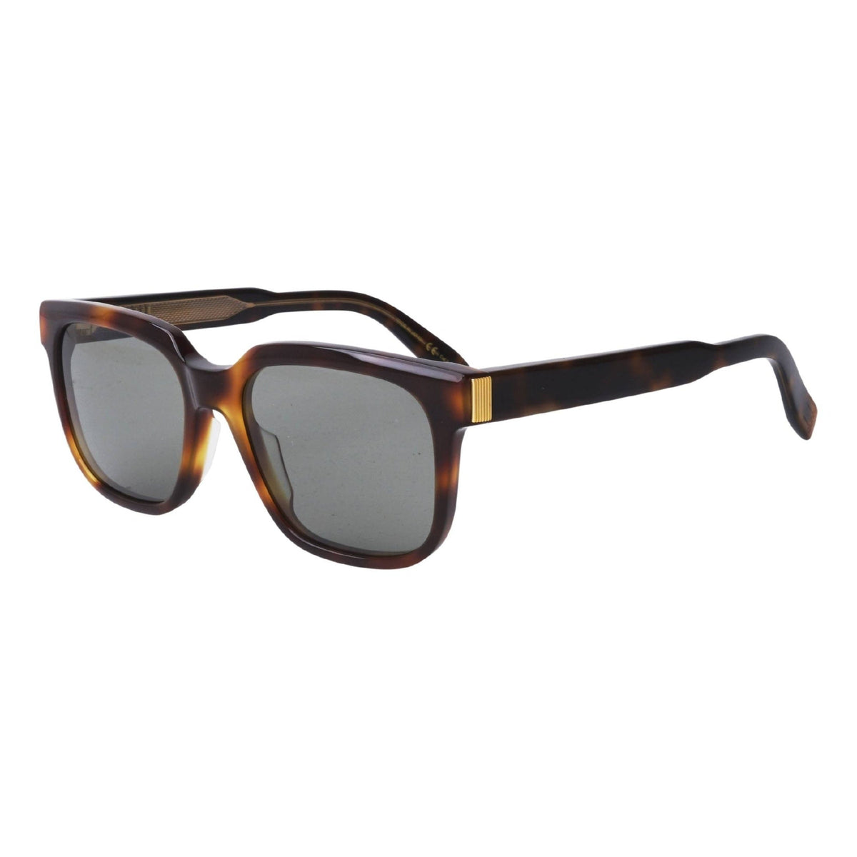 Dunhill Unisex Sunglasses Spring Summer 2021 Havana Grey Nylon Nylon Shiny DU0002S 002