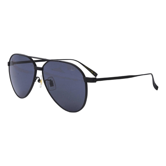 Dunhill Men's Sunglasses Spring Summer 2021 Black Blue Nylon Nylon Matte DU0005S 002