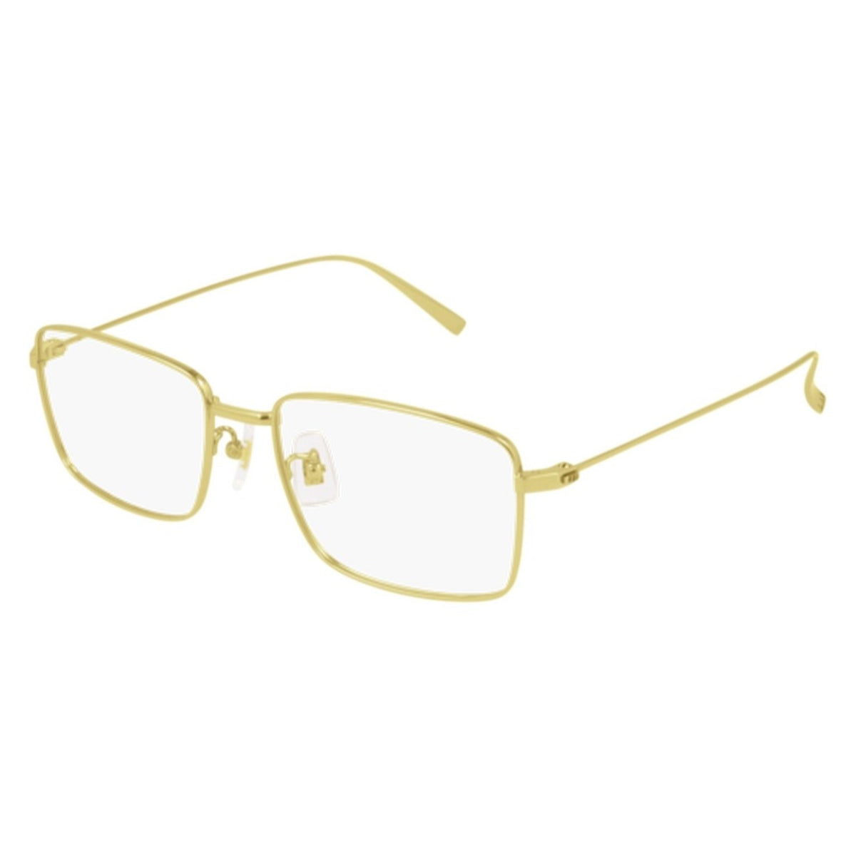 Dunhill Men's Sunglasses Spring Summer 2021 Gold Transparent Demo Lens Demo Lens Light DU0006O 001