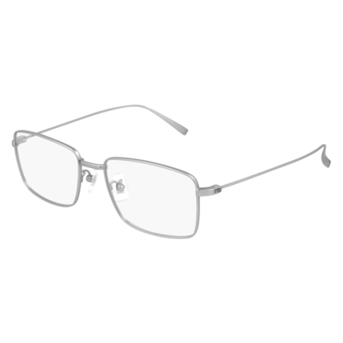 Dunhill Men's Sunglasses Spring Summer 2021 Silver Transparent Demo Lens Demo Lens Matte DU0006O 003