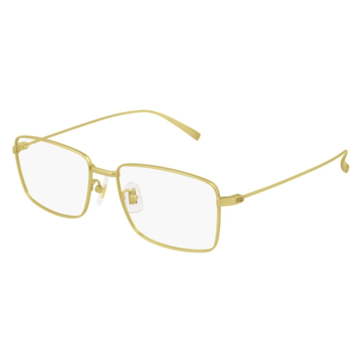 Dunhill Men's Sunglasses Spring Summer 2021 Gold Transparent Demo Lens Demo Lens Matte DU0006O 004
