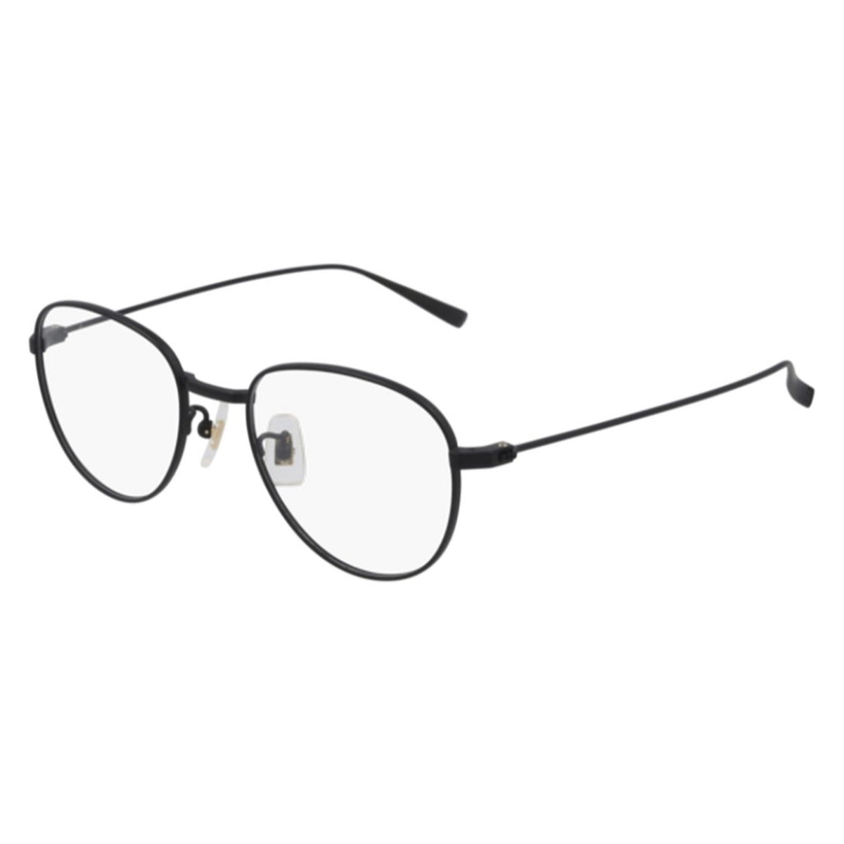 Dunhill Men's Sunglasses Spring Summer 2021 Black Transparent Demo Lens Demo Lens Matte DU0007O 002