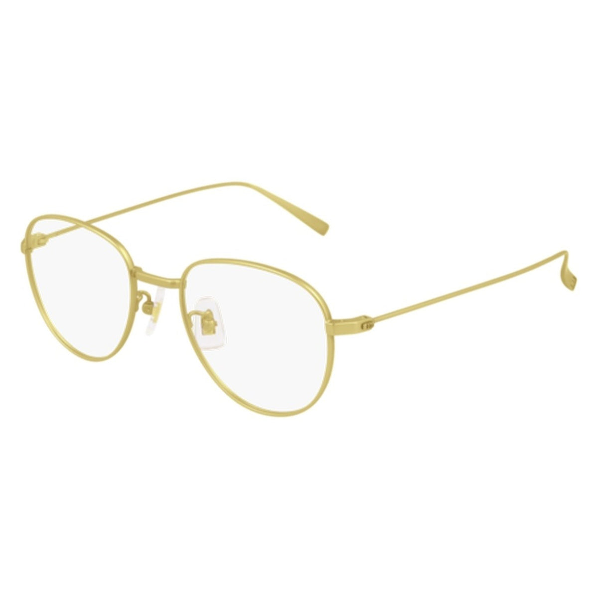 Dunhill Men's Sunglasses Spring Summer 2021 Gold Transparent Demo Lens Demo Lens Light DU0007O 004