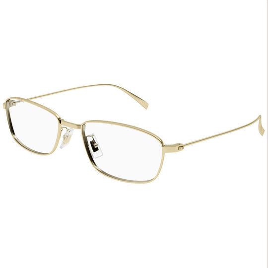 Dunhill Men's Sunglasses Fall Winter 2021 Gold Transparent Demo Lens Demo Lens Light DU0008OJ 002