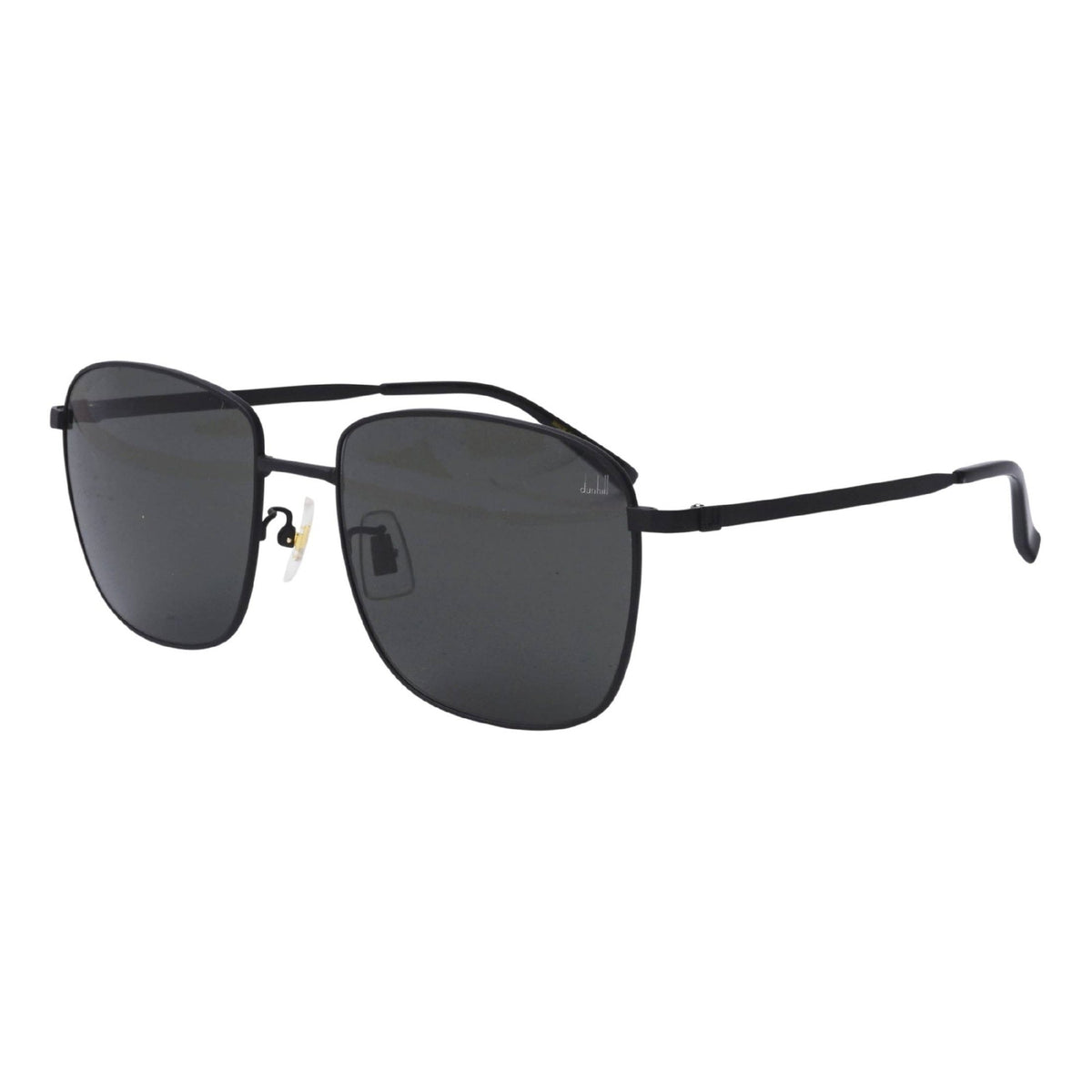 Dunhill Men's Sunglasses Fall Winter 2021 Black Grey Nylon Nylon Matte DU0011S 002