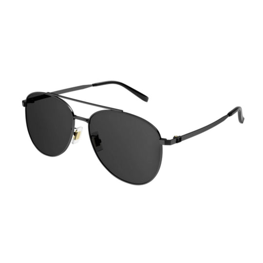 Dunhill Men's Sunglasses Fall Winter 2021 Black Grey Nylon Nylon Matte DU0012S 002