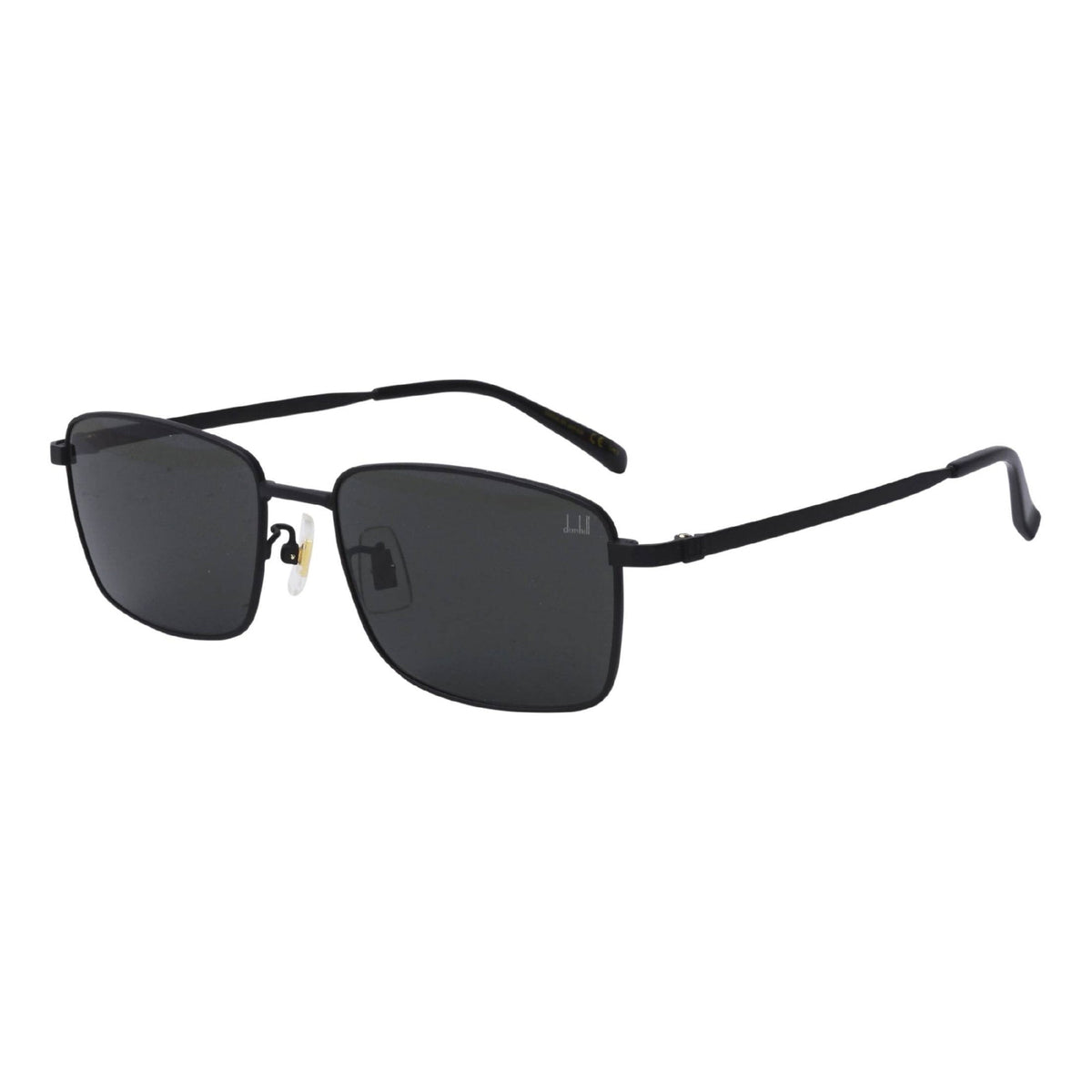Dunhill Men's Sunglasses Spring Summer 2021 Black Grey Nylon Nylon Matte DU0013S 001