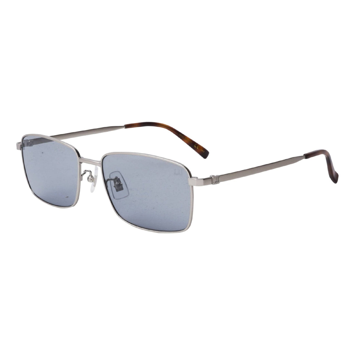 Dunhill Men's Sunglasses Spring Summer 2021 Silver Grey Nylon Nylon Matte DU0013S 003