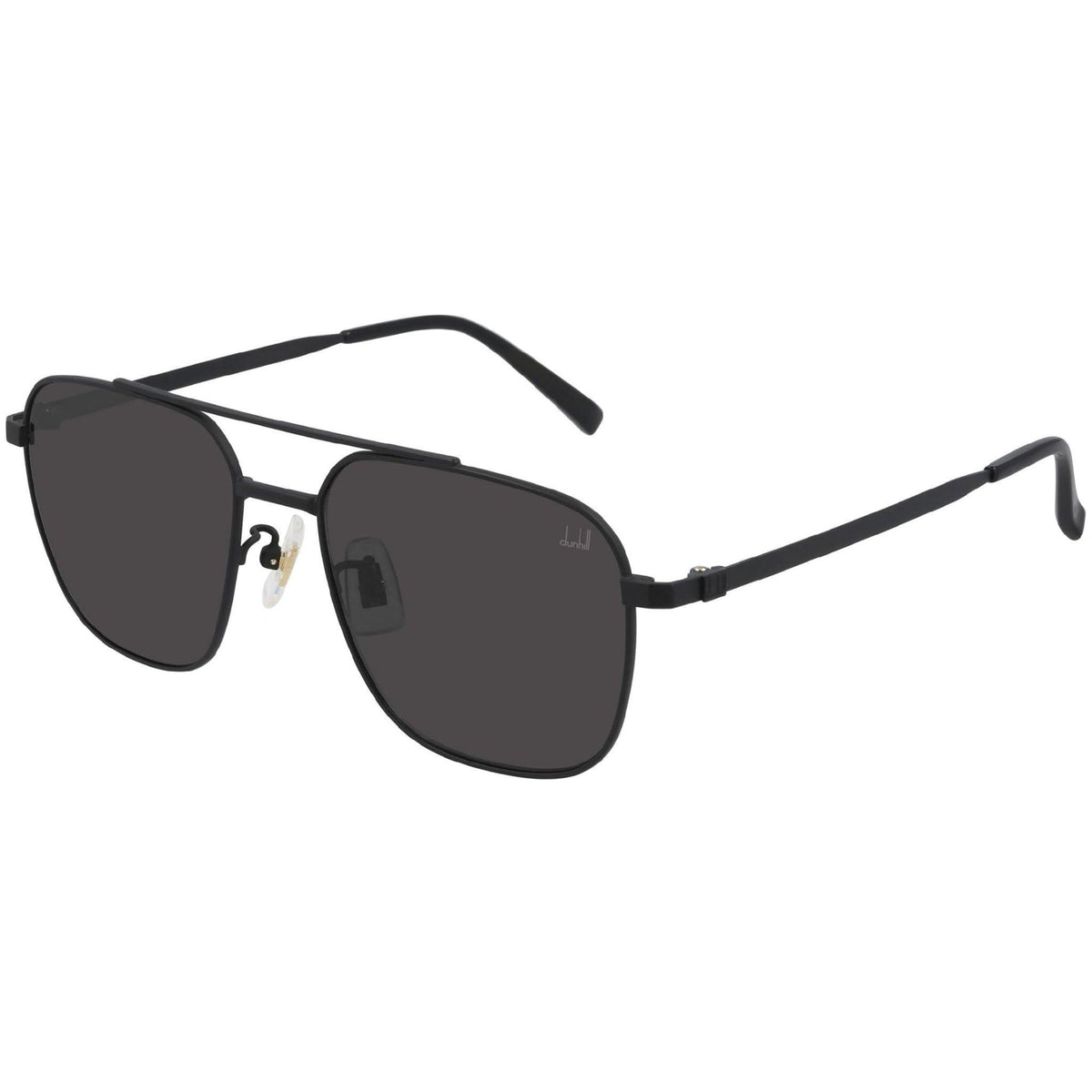 Dunhill Men's Sunglasses Spring Summer 2021 Black Grey Nylon Nylon Matte DU0014S 002