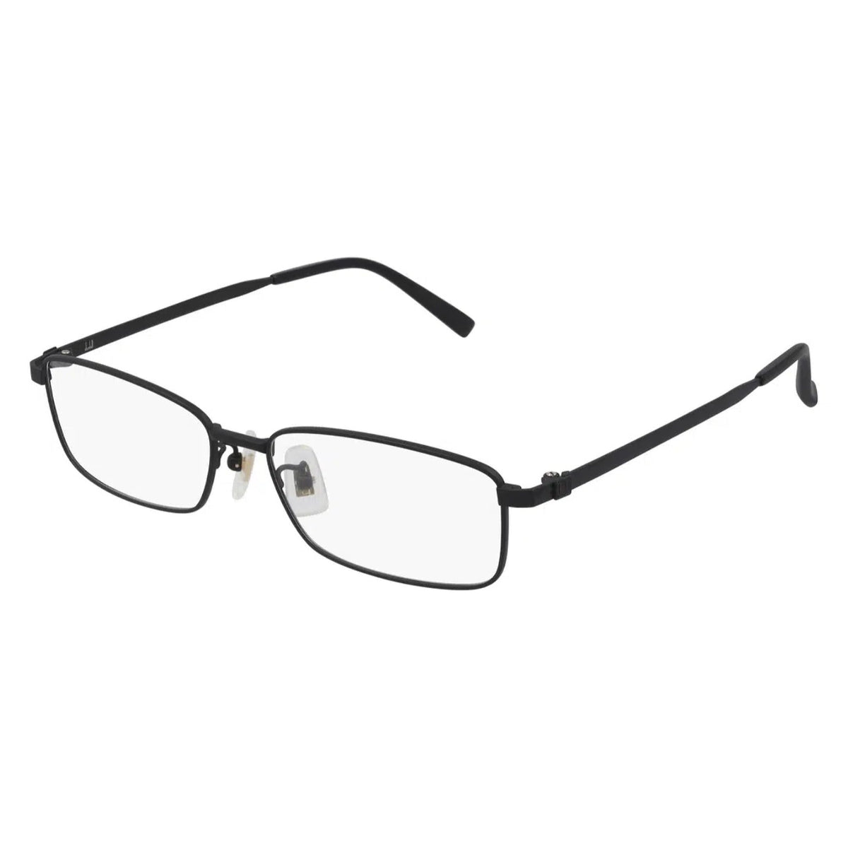 Dunhill Men's Sunglasses Spring Summer 2021 Black Transparent Demo Lens Demo Lens Matte DU0015OJ 002