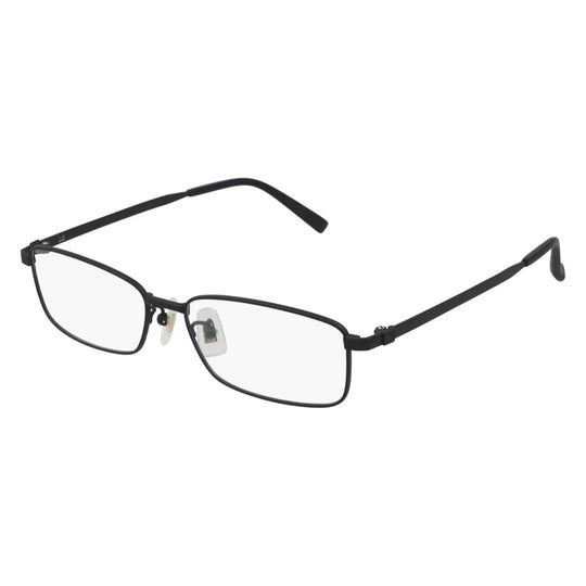 Dunhill Men's Sunglasses Spring Summer 2021 Black Transparent Demo Lens Demo Lens Matte DU0015OJ 002