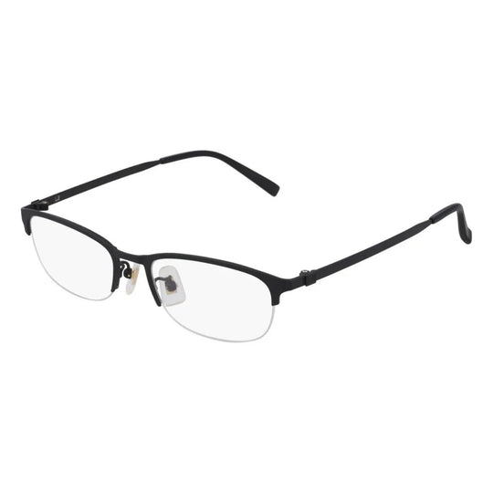 Dunhill Men's Sunglasses Spring Summer 2021 Black Transparent Demo Lens Demo Lens Matte DU0019OJ 001