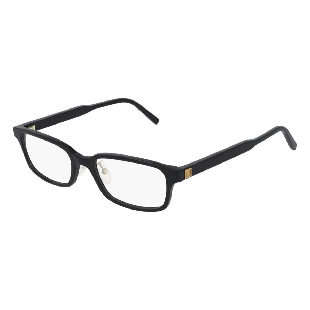 Dunhill Men's Sunglasses Spring Summer 2021 Black Transparent Demo Lens Demo Lens Shiny DU0020OJ 001