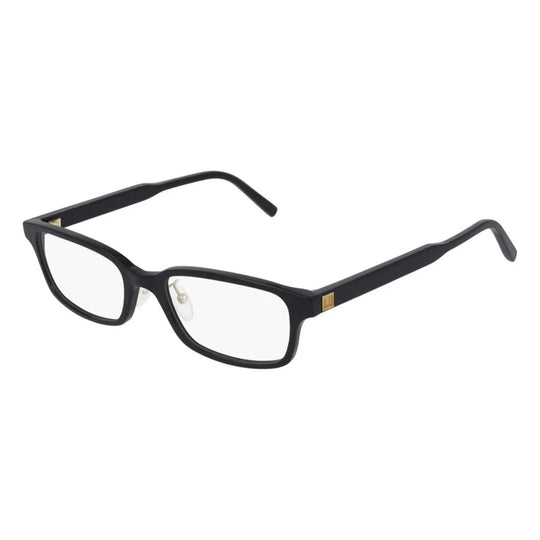 Dunhill Men's Sunglasses Spring Summer 2021 Black Transparent Demo Lens Demo Lens Shiny DU0020OJ 001