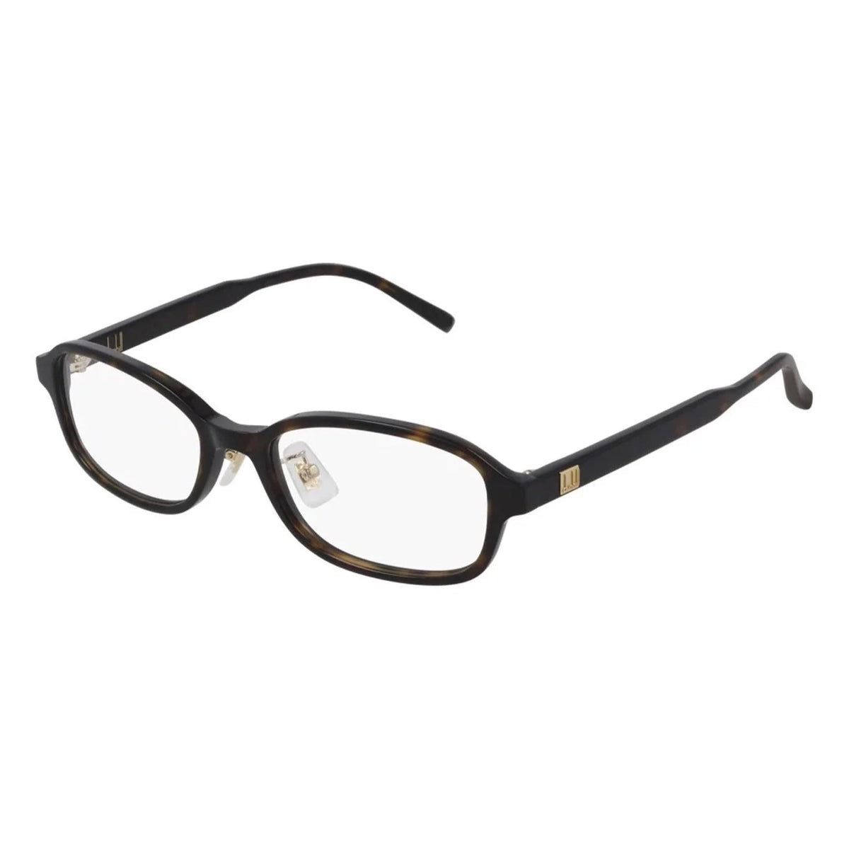 Dunhill Men's Sunglasses Spring Summer 2021 Havana Transparent Demo Lens Demo Lens Shiny DU0021OJ 002