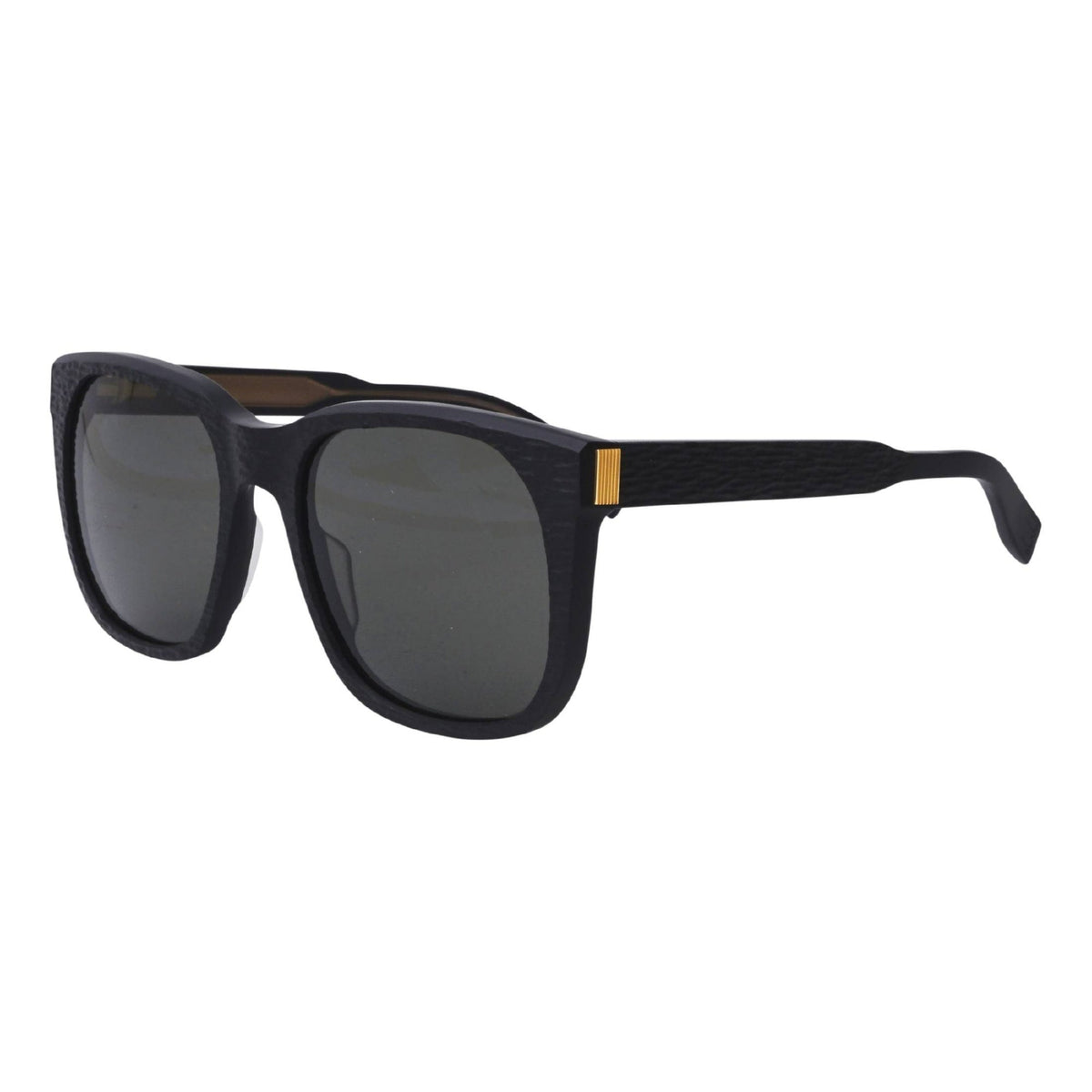 Dunhill Unisex Sunglasses Spring Summer 2021 Black Grey Nylon Nylon Matte DU0023S 004