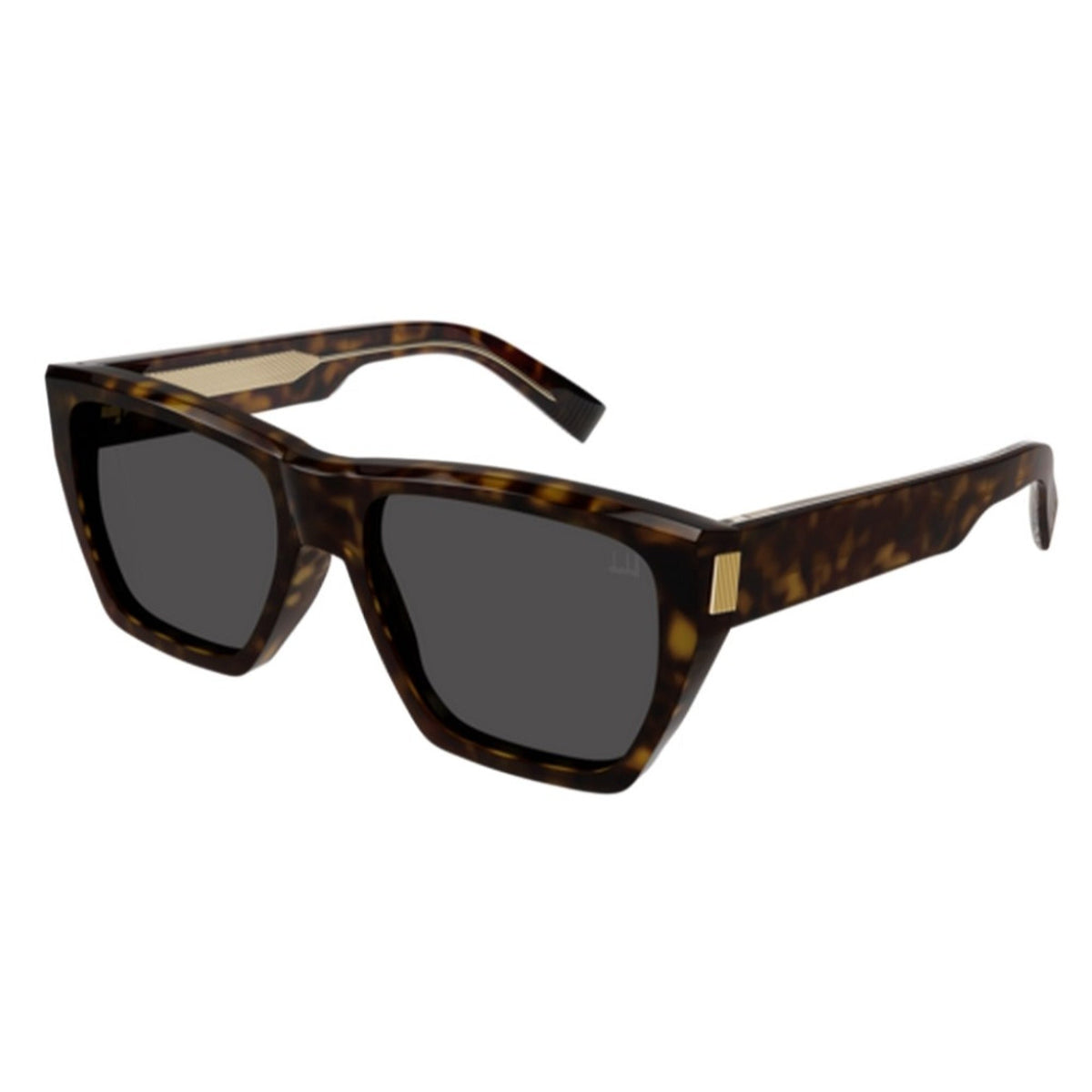 Dunhill Men's Sunglasses Spring Summer 2022 Havana Grey Nylon Nylon Dark DU0031S 002