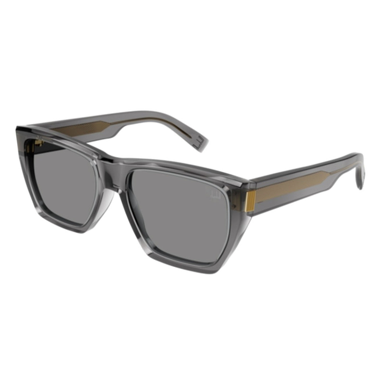 Dunhill Men's Sunglasses Spring Summer 2022 Grey Grey Nylon Nylon Shiny DU0031S 004
