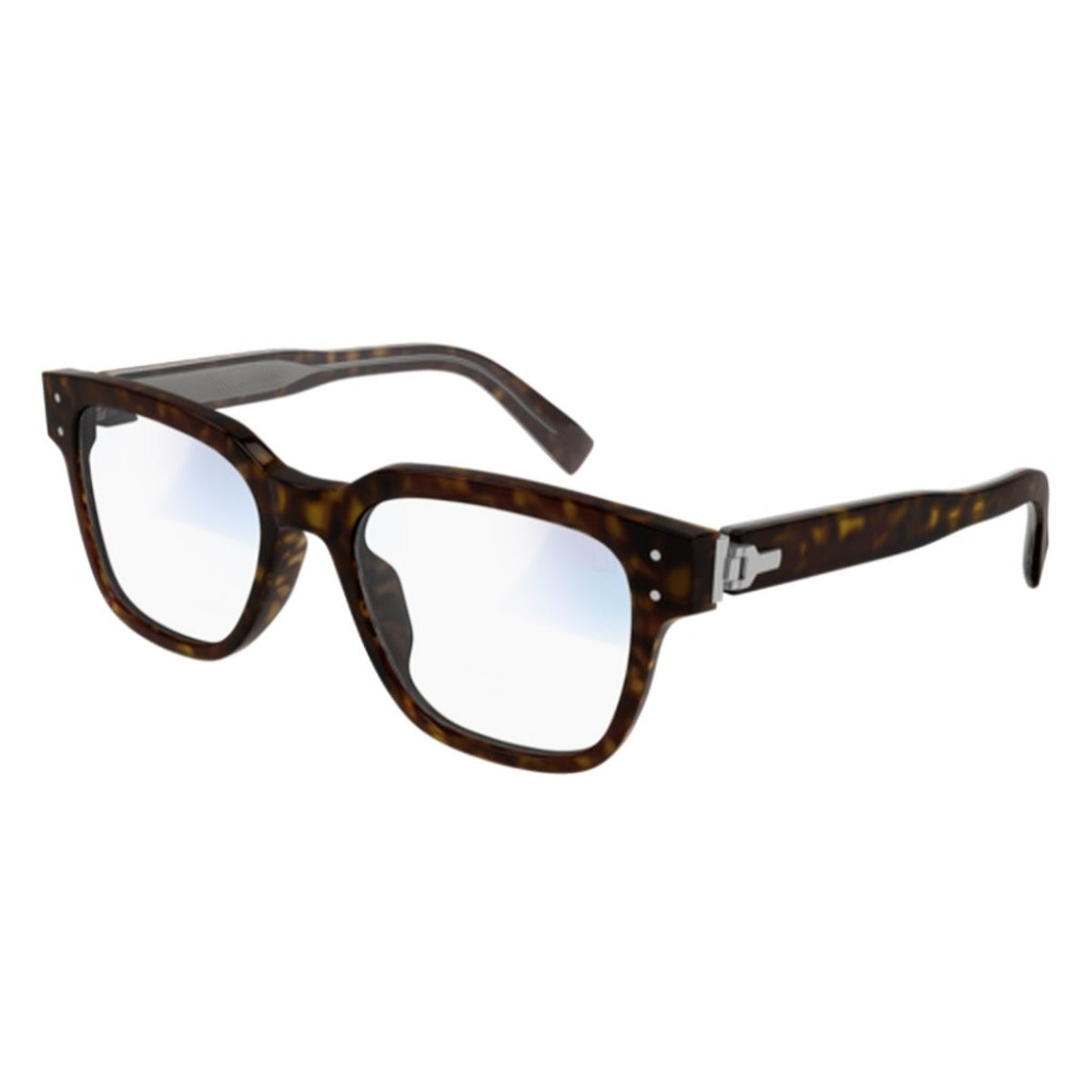 Dunhill Men's Sunglasses Spring Summer 2022 Havana Transparent NXT Lens NXT Lens Dark DU0045S 005