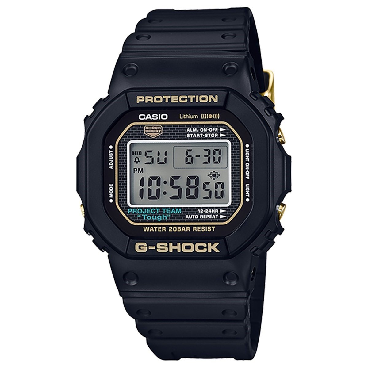 Casio Men's DW5035D-1B G-Shock Black Resin Watch