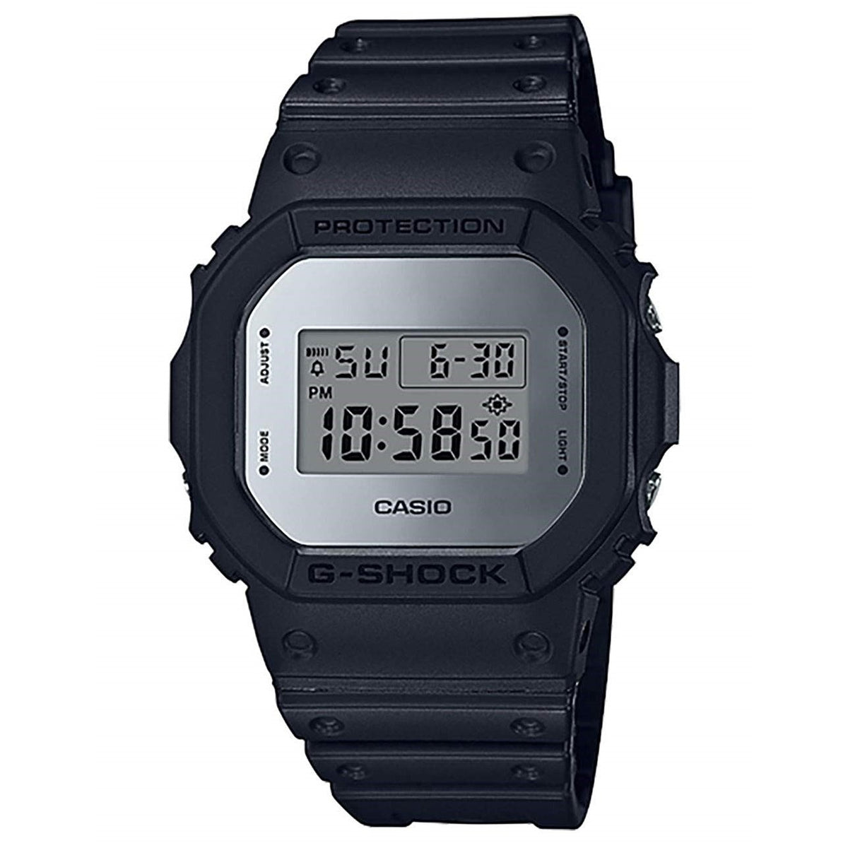 Casio Men&#39;s DW5600BBMA-1 G-Shock Black Resin Watch