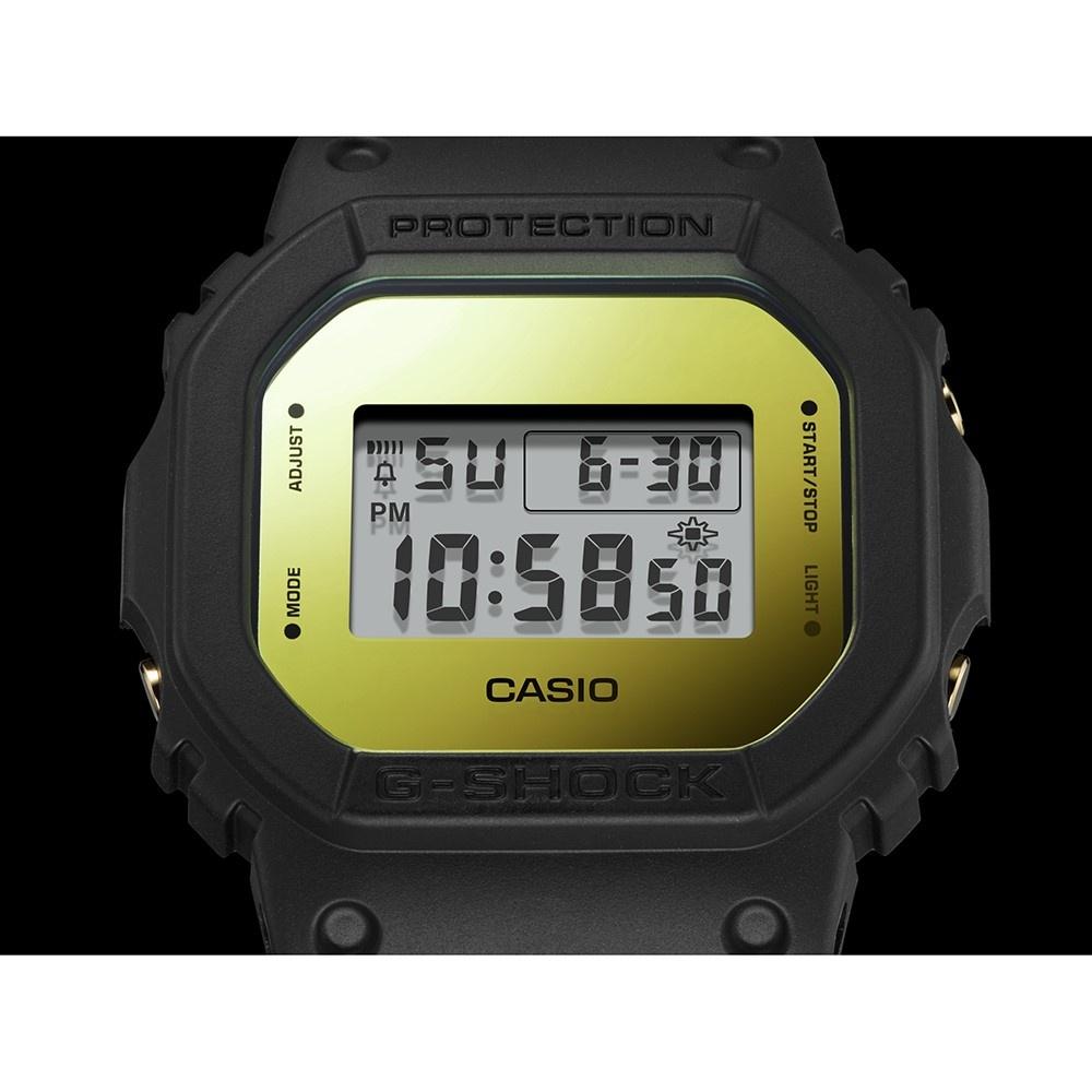Casio Men&#39;s DW5600BBMB-1 G-Shock Black Resin Watch